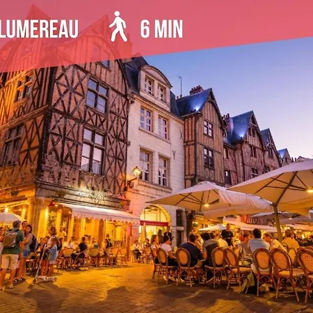 Daire Les Gens Heureux - Centre