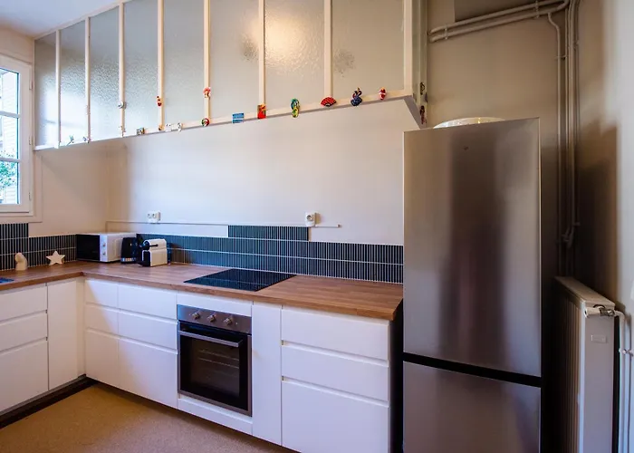 Daire Les Gens Heureux - Centre Tours