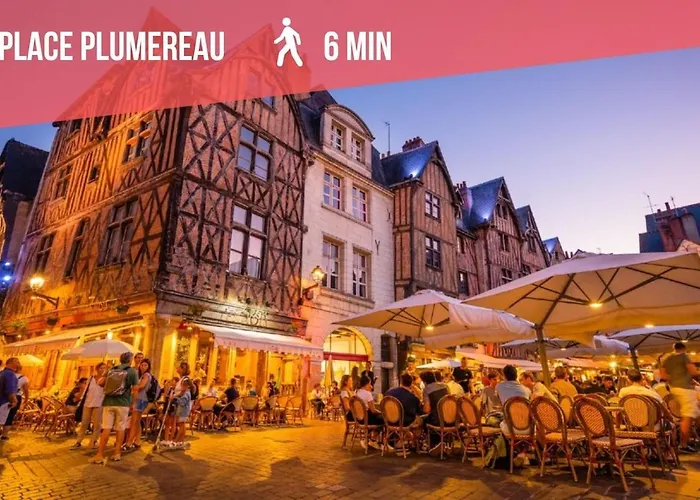 Daire Les Gens Heureux - Centre